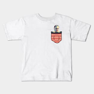 Roosevelt Chest Pocket Kids T-Shirt